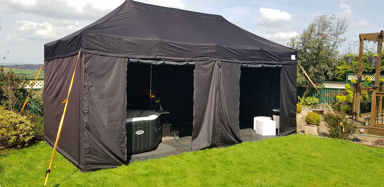 Large Party Bar Hot Tub Hire